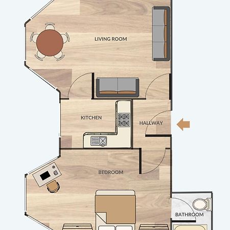 Spacious Ealing Broadway Apartment Londres Exterior foto